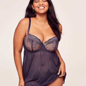 Adore Me baby doll lingerie